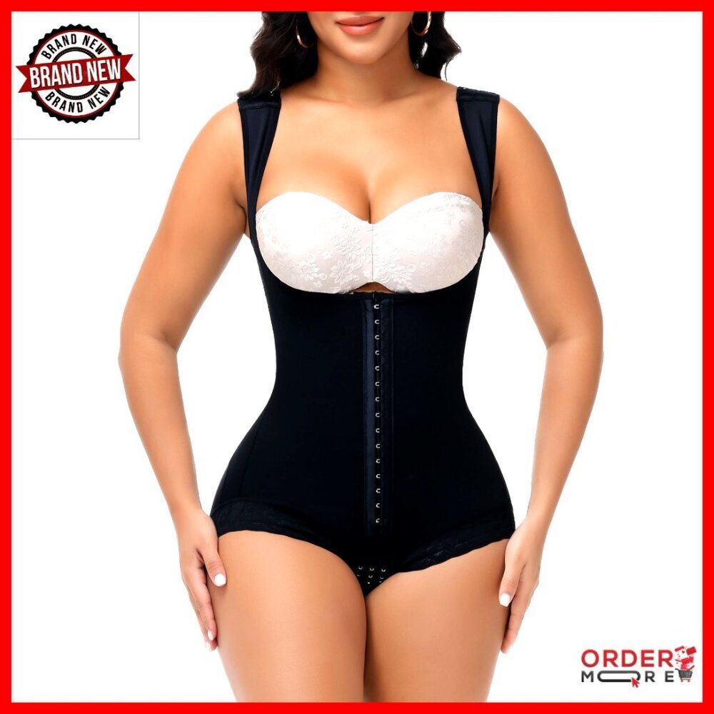 High Compression Shapewear Bodysuit Postpartum Post Surgery Tummy Tuck BBL